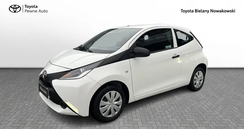 samochody osobowe Toyota Aygo cena 33900 przebieg: 36792, rok produkcji 2016 z Polanica-Zdrój